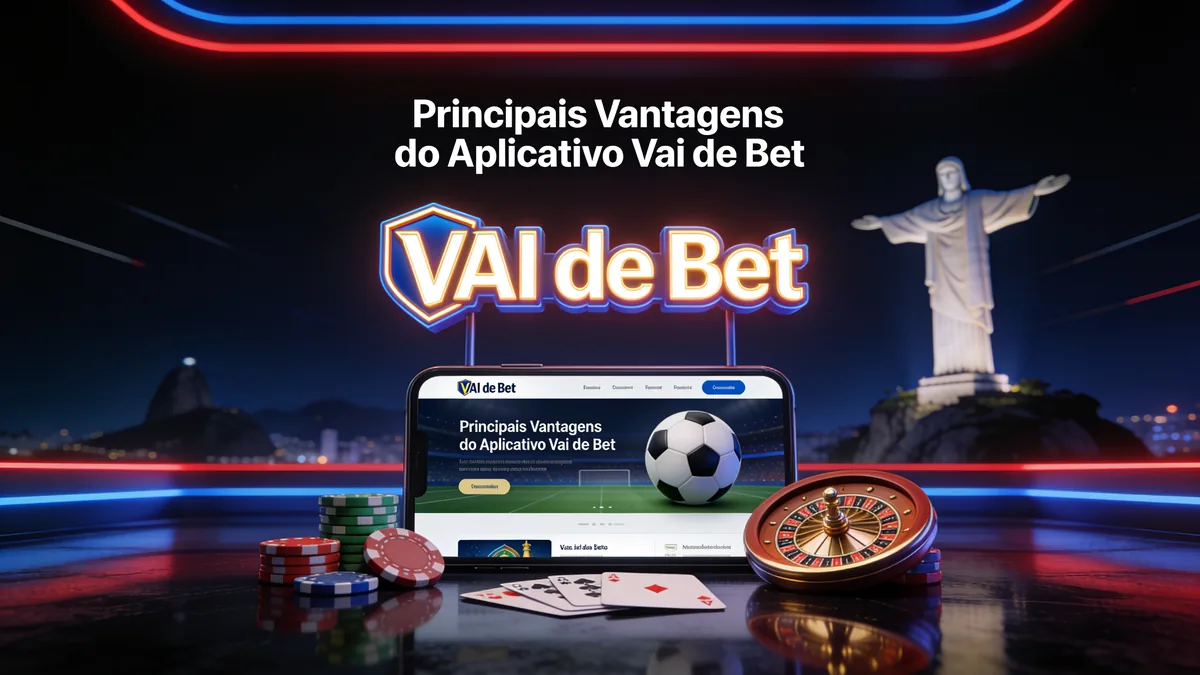 Principais Vantagens do Aplicativo Vai de Bet — vai de bet in Brazil