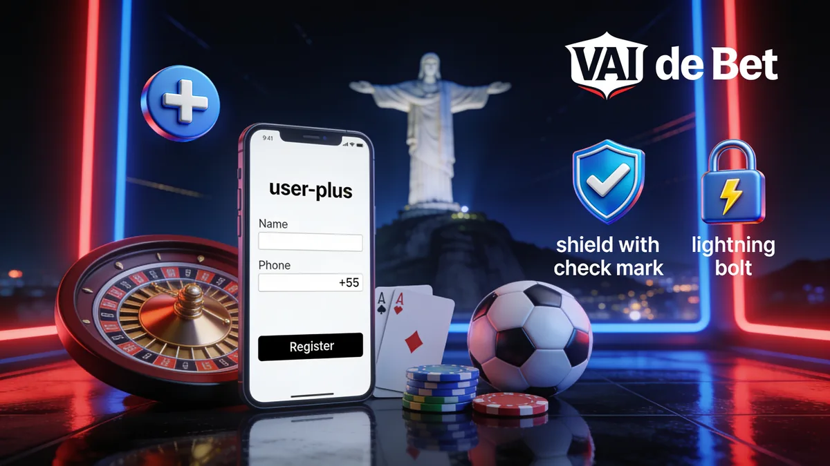 Vai de Bet Entrar — Passo a Passo para Login: vai de bet guide for players in Brazil