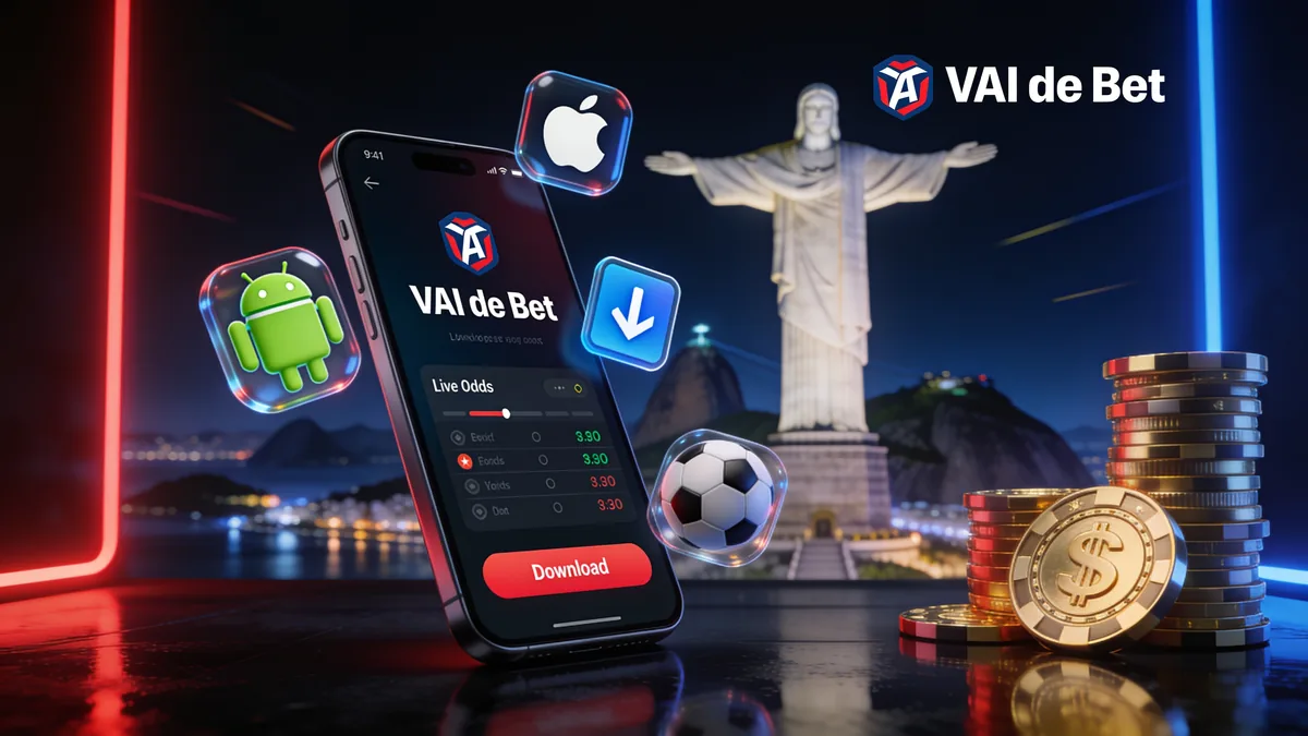 Visão Geral do App Vai de Bet for players in Brazil